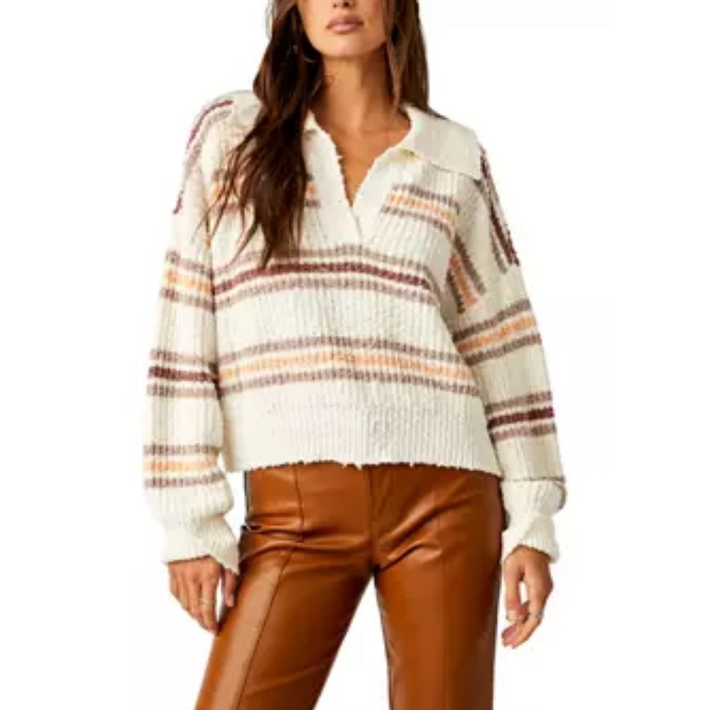 Free People Kennedy Pullover Sweater